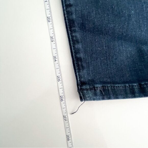 Banana Republic Skinny Luxe Sculpt Dark Indigo Jeans Women's 28 Stretch - Picture 10 of 12